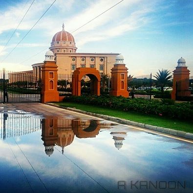Manipal University Jaipur Building